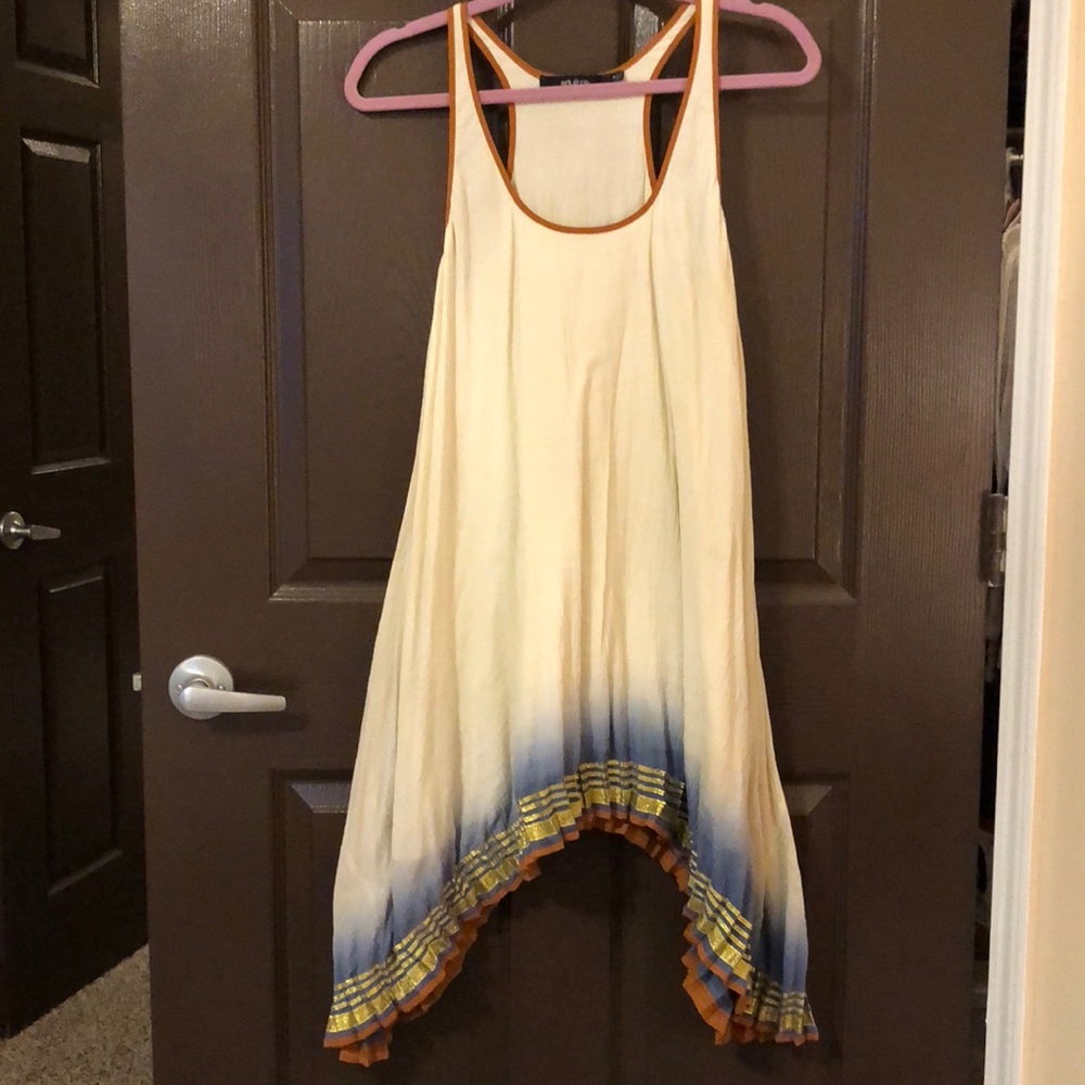 Asymmetrical Hem Sundress